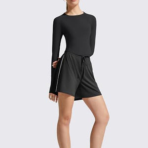 Top de Yoga para Mujer, Moderno, Ligero, Elástico, para Correr, Talla Grande, Impermeable, Top de Yoga de Spandex para Mujer - Product Image 3