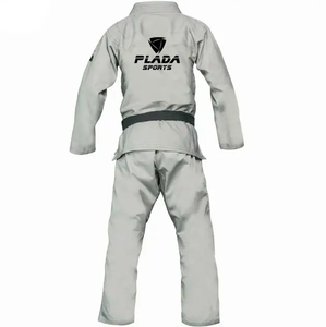 Ventes en gros de combinaisons de BJJ professionnelles, kimonos sur mesure, combinaisons de BJJ 100% coton, uniformes d'arts martiaux unisexes, directement de l'usine - Product Image 2
