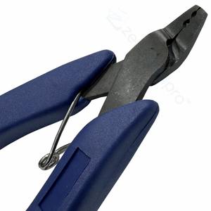 คีมจีบลูกปัดแบบมืออาชีพทำจากสแตนเลสคุณภาพสูงเครื่องมือร้อยลูกปัดสำหรับทำเครื่องประดับ - Product Image 4