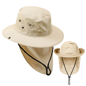 Sombrero de Pescador Personalizado al por Mayor para Hombre, de Ala Ancha, Impermeable, con Protección UV, de Alta Calidad, para Pesca, Surf, Viajes y Actividades al Aire Libre - Product Image 3