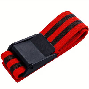 Bandas Elásticas de Restricción del Flujo Sanguíneo de Liberación Rápida para Brazos, Piernas y Glúteos - Bandas de Resistencia de Oclusión de Poliéster para Entrenamiento - Product Image 2