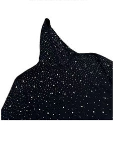 Sweat-shirt unisexe en coton 100% avec strass et cristaux, style streetwear, logo personnalisé, pour l'hiver, vêtement tendance - Product Image 4