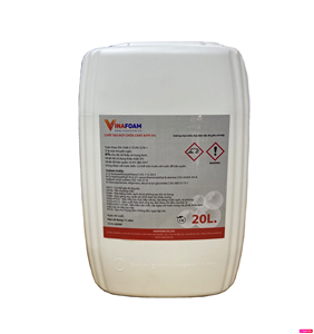 Concentrado de espuma AFFF 6%, el producto más vendido para extinción de incendios, líquido ignífugo transparente de color amarillo pálido, ISO 7203 de Vinafoam - Product Image 1