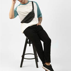 Camisetas Extra Grandes de Alta Calidad 100% Algodón para Hombre, Nuevo Diseño, Marca Privada, Cuello Redondo, Venta al por Mayor, Personalizables - Product Image 2