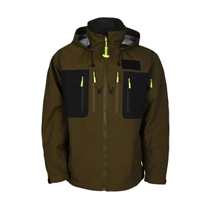 Conjunto de Uniforme de Senderismo Impermeable de Alto Rendimiento con Parches Reforzados en los Codos, Chaqueta y Pantalón para Caza, Ropa Deportiva para Exteriores con MOQ Bajo - Product Image 1