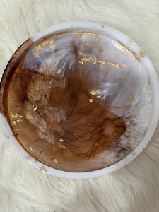 Handmade Best Product Classic Resin Cake Stand Wholesale Price Resin Epoxy <b>Mold</b> Cake Stand Hot Selling Wedding Party Use - Product Image 2