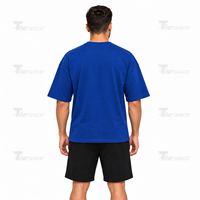 Ensemble d'été 100 % coton pour hommes – Vente en gros, logo personnalisé, ensembles courts respirants, survêtements d'été, ensemble décontracté T-shirt et short OEM