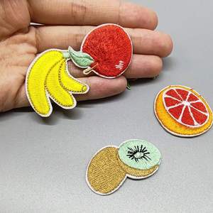 factory wholesale custom embroidery patch embroidery patch premium embroidered badge iron on patch sew on patch <b>jacket</b> patch hat - Product Image 5
