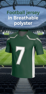 Maillots de football des États-Unis imprimés – 0 Gibbs, 97 Hutchinson, 16 Jared Goff, 14 St Brown, 20 Sanders, 58 Sewell, 5 Montgomery – Respirants pour hommes - Product Image 2