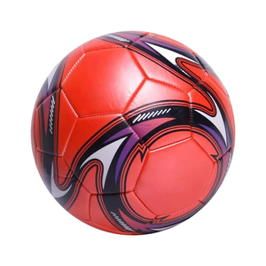 Balón de Fútbol Profesional, Tamaño 5, Cuero PU, Cosido a Máquina, Balón de Entrenamiento Profesional - Product Image 1