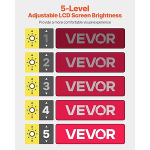 Lupa de video electrónica HD portátil de 5 \ "con dispositivo de aumento digital con zoom 4X-32X - Product Image 6