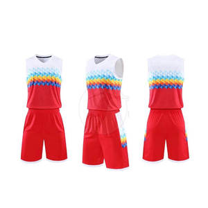 Uniforme de Baloncesto sin Mangas Unisex de Último Diseño con Logotipo Personalizado, Tela de Poliéster 100% de Alta Calidad, Transpirable, Conjunto Unisex - Product Image 6