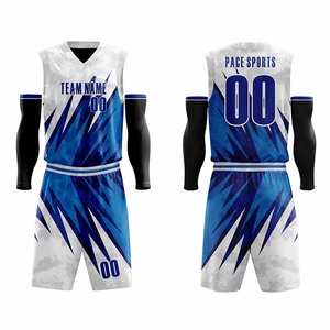 Nuevo Uniforme de Baloncesto Personalizado con Impresión Digital, Sin Mangas, Transpirable, de Secado Rápido y Antibacteriano, 100% Poliéster - Product Image 3