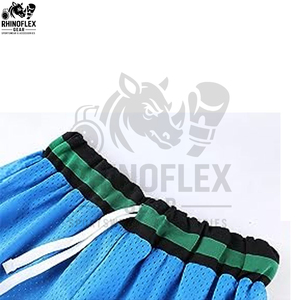 New Trendy Custom Logo Eco-Friendly Breathable Quick Dry Mesh Shorts Sublimation-Printed Polyester for Casual Style <b>Elastic</b> - Product Image 5