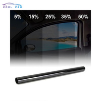 Film solaire pour voiture Pro IRR 99% Nano Céramique, protection contre la chaleur, isolation thermique, protection de la vie privée, film solaire pour vitres de voiture