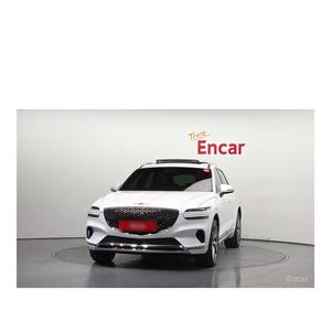 Genesis GV70 2.5T AWD Essence SUV 2024 avec boîte de vitesses automatique, sièges en cuir, caméra arrière, 36 589 km, conduite à gauche - Product Image 3