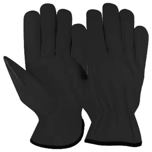 High Performance Goat Grain Leather Driving Work <b>Gloves</b> Heavy Duty Industrial Safety Hand protection Gardening Cheap Price <b>Glove</b> - Product Image 6