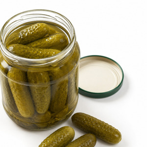 Best Quality Factory In Vietnam Special Offer Best Selling Canned Sliced <b>Pickled</b> Cucumbers Packed in 20oz Can - Product Image 1