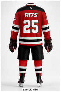 Uniforme de Hockey sobre Hielo de Calidad Superior, Personalizable, Transpirable, de Secado Rápido, 100% Poliéster, Nuevo Modelo, Servicio OEM - Product Image 4