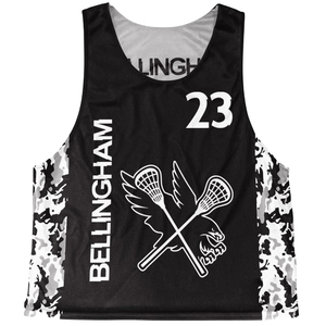 23 เสื้อกล้ามลาครอสพิมพ์ลายพรางแบบระเหิด เสื้อกีฬาผู้ชายแขนกุด แห้งเร็ว ผ้าตาข่าย - Product Image 5