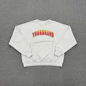 Sudaderas con Capucha Extra Grandes para Mujeres, Hombres y Parejas, 100% Algodón, Sudadera de Cuello Redondo Extra Grande y Gruesa - Product Image 3