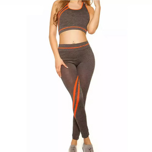 Conjunto de Yoga Personalizado para Mujer, Ropa Deportiva Ligera, Transpirable y de Secado Rápido, Proveedor OEM - Product Image 1