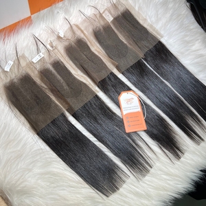 Wholesale <b>Cheap</b> Natural Human Hair Lace Frontal Closure Straight Raw Vietnamese Human Hair Lace Front <b>Wig</b> Vendors - Product Image 2