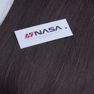 100% extensiones de cabello vietnamita de alta calidad 60cm doble dibujado Color marrón cabello a granel envío rápido - Product Image 6