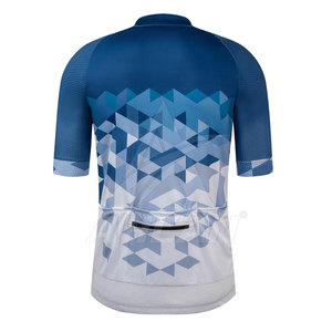 Maillot de cyclisme personnalisé imprimé, tissu extensible doux, maillot de cyclisme pour les sports de plein air - Product Image 2