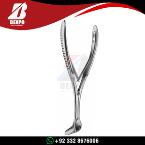 Espéculo Nasal Manual Reutilizable de Acero Inoxidable de Alta Calidad para Cirugía ORL, Uso Pediátrico, Tipo Hospitalario, Certificado CE Clase II - Product Image 3