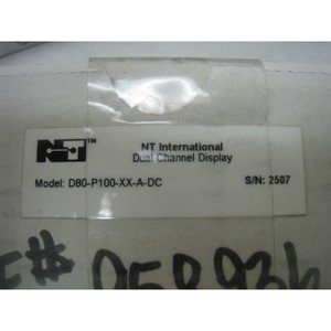 ชุด 5 ชิ้น, NT International D80-P100-XX-A-DC ใหม่ - อุปกรณ์และอะไหล่เซมิคอนดักเตอร์ระดับโลกที่เชื่อถือได้ที่ - Product Image 3