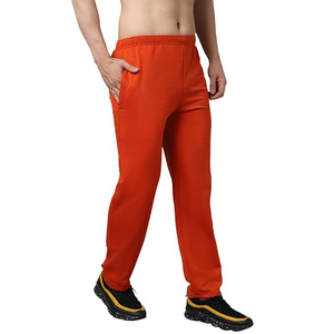 Pantalones Deportivos con Forro Sherpa para Hombre, Pantalones Casuales de Felpa, Corte Ajustado, Puños Elásticos, para Invierno - Product Image 3