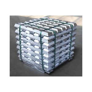 Lingots d'aluminium, déchets d'aluminium, lingot d'aluminium 99,7%, lingot d'aluminium A8 - Product Image 3