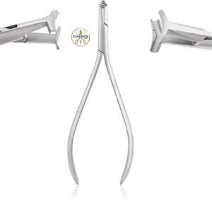 Pince à cintrer distale dentaire orthodontique pour fils NiTi et fils d'arc, type Cinch Back - Product Image 1