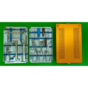 Juego de instrumentos ortopédicos para fragmentos grandes con estuche gráfico - Product Image 1