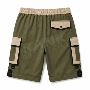 Best Quality Made In Pakistan Men Cargo Shorts High Performance Men Cargo Shorts Custom Made Bulk Quantity Men Cargo Shorts - Product Image 2