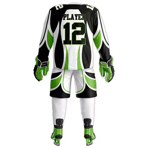 Nouvelle Collection – Tenue de Hockey sur Glace Personnalisée pour Entraînement – Vêtements de Sport pour Équipe – Respirant et Anti-Transpiration – Meilleure Vente 2026 - Product Image 2