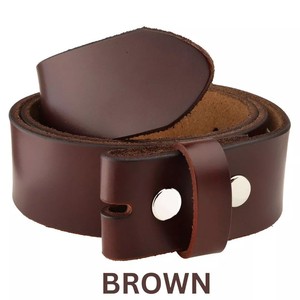 Ceinture en cuir véritable personnalisée, dernière collection, pour femmes et hommes, avec boucle en alliage durable, haute qualité - Product Image 5