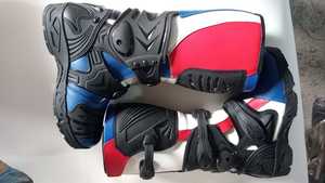 Botas de Motocross de Alta Gama, Botas de Motociclista de Cuero para Aventura, de Secado Rápido y Transpirables - Product Image 2