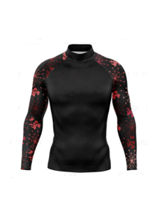 OEM Women's MMA Rash Guard <b>Long</b> Sleeve High Quality Compression Apparel - Product Image 3