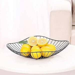 Cesta de Frutas de Diseño Ovalado Personalizado, Precio al por Mayor, Frutero de Almacenamiento Calado de Alta Calidad - Product Image 1