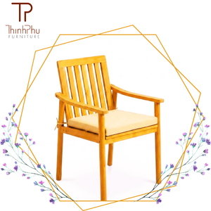 THINH PHU FURNITURE TP6123 Modern Modular Sectional Sofa Set (4pcs) Solid Wood Frame 10cm Seat Back Pillows for Apartment/Hotel - Product Image 2