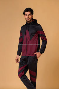ชุดวอร์มสองชิ้นมีฮู้ดสำหรับผู้ชายเครื่องแต่งกายแนวสตรีทแบบกำหนดเองชุดวอร์มแฟชั่นลำลองสำหรับบุรุษผลิตโดย HP - Product Image 4