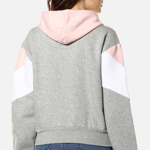 Sudadera con Capucha Extra Grande para Mujer, Diseño Nuevo, Hombros Caídos, 100% Algodón Pesado, Manga Larga, Estampado de Letras - Product Image 4
