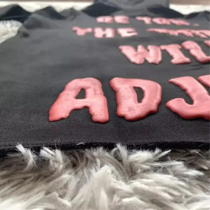 Sudadera moderna con textura 3D en relieve, estampado en superficie, ropa cómoda de forro polar cepillado, capa exterior elegante para el día a día. - Product Image 5