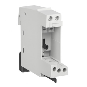 LUB32 Base d'alimentation avancée 32A 3P, Unité de commande de démarreur de moteur, Composant de disjoncteur modulaire non inversible, Accessoire électrique - Product Image 5