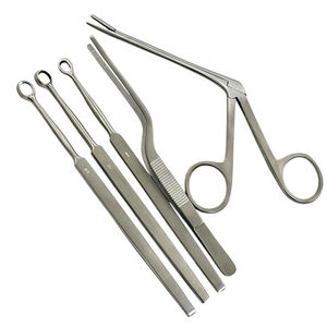 Manual Profesional de Cirugía Ortopédica Básica, Acero Inoxidable de Alta Calidad, Certificado CE Clase I, Reutilizable, Uso Hospitalario, Fenestrado - Product Image 3
