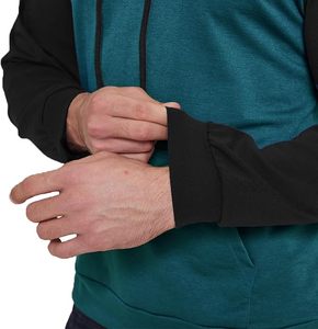 Nueva Llegada, Sudadera con Capucha para Hombre, 100% Algodón, Manga Larga, Hombros Caídos, Cuello Redondo, Estampada, Personalizable, Tallas Grandes, Bangladesh - Product Image 5