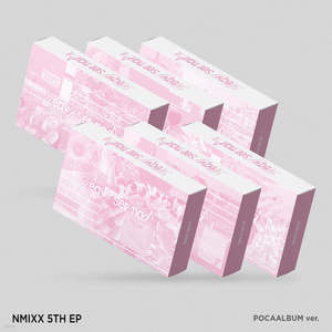 อัลบั้มต้นฉบับของ Koreran] NMIXX - Heavy Serenade (อัลบั้มแพลตฟอร์ม รุ่น POCAALBUM) - Product Image 1