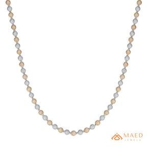 Collar de Lujo con Cuentas de Moissanita, Chapado en Oro de 18K, Cadena Estilo Hip Hop para Mujer y Hombre, Regalo - Product Image 1